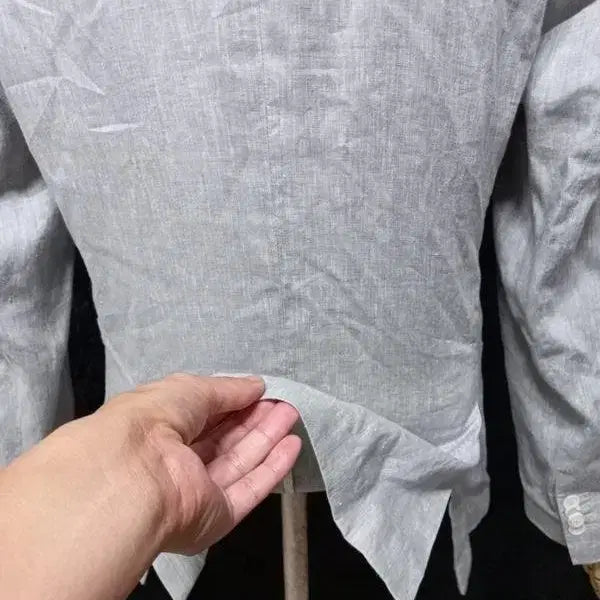 [BUNJANG] Paul Smith Linen Blazer Jacket / 영국브랜드 폴스미스 린넨100 정품 남자 봄춘추 남성 블레이져정장자켓95
