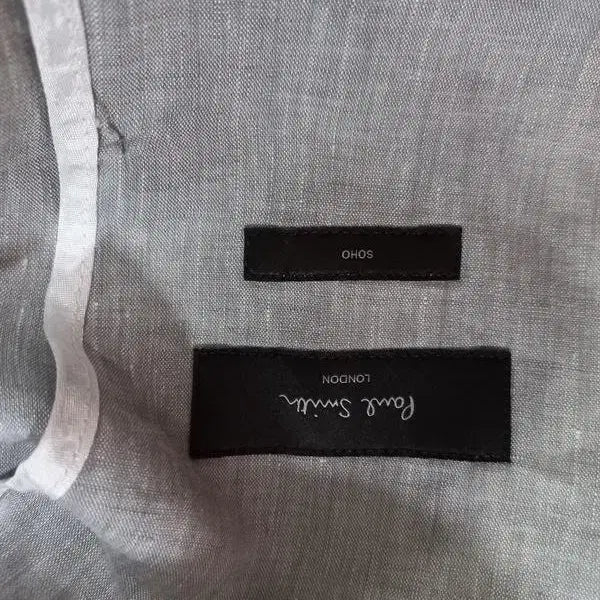 [BUNJANG] Paul Smith Linen Blazer Jacket / 영국브랜드 폴스미스 린넨100 정품 남자 봄춘추 남성 블레이져정장자켓95