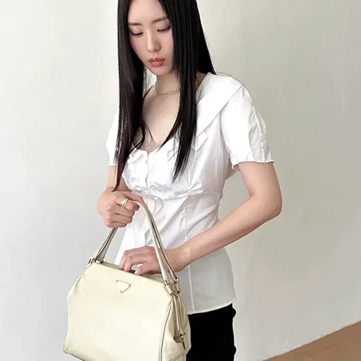 [BUNJANG] Prada 2000s Nylon Handbag / 프라다 2000년대 나일론 핸드백 (오아엔스 빈티지)