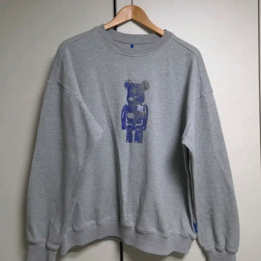 [BUNJANG] ADER Error x BE@RBRICK Sweatshirt / 아더에러x베어브릭 맨투맨
