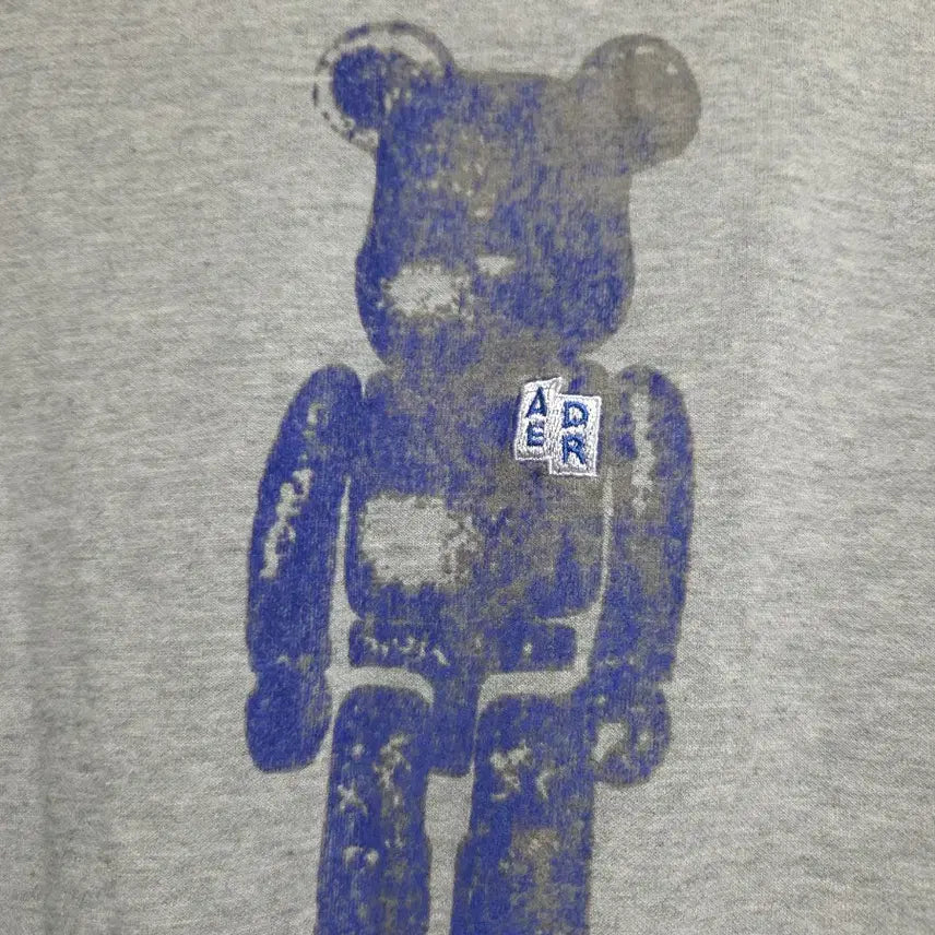 [BUNJANG] ADER Error x BE@RBRICK Sweatshirt / 아더에러x베어브릭 맨투맨