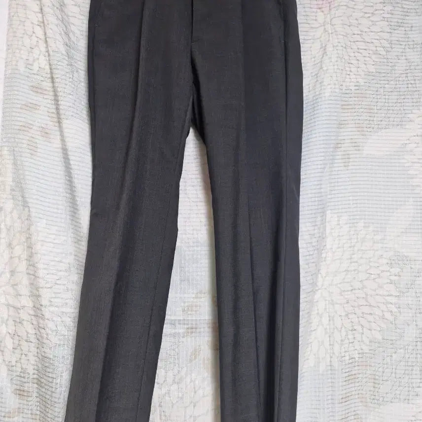 [BUNJANG] The Van Gray Suit Pants / 더반 진그레이 정장바지