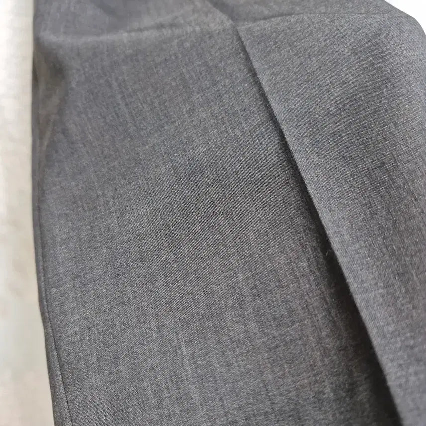 [BUNJANG] The Van Gray Suit Pants / 더반 진그레이 정장바지