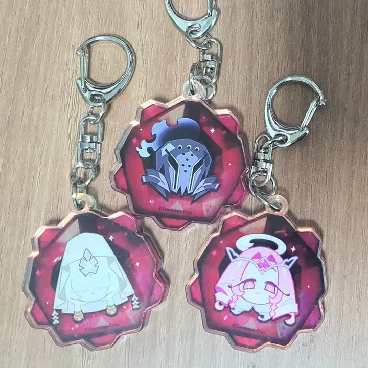 [BUNJANG] Cookie Run Kingdom 5th Anniversary Keyring Bundle Set / 판매/교환) 쿠키런 킹덤 쿠킹덤 영혼석 키링 일괄 5주년 월드챔피언십