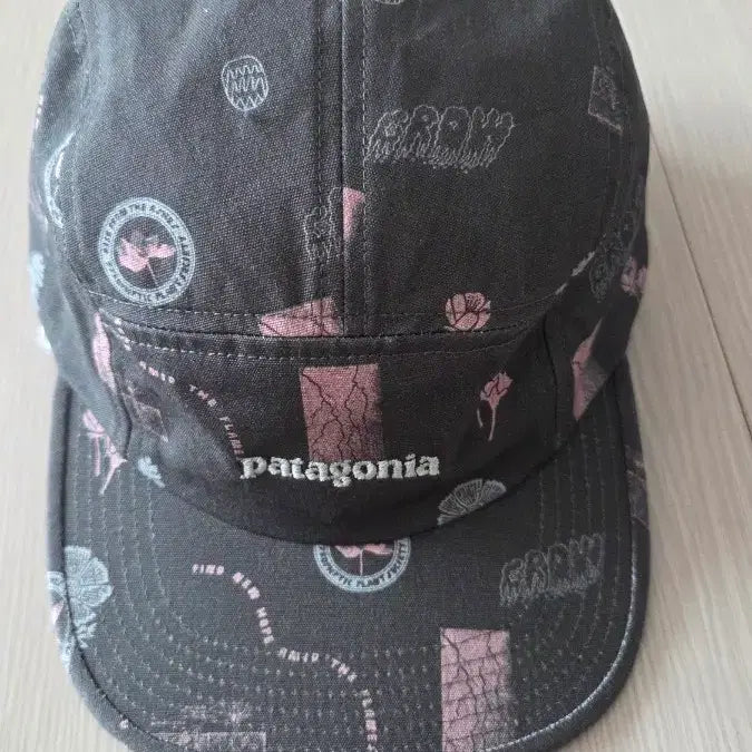 [BUNJANG] Patagonia Pattern Camp Cap / 파타고니아 패턴 캠프캡 모자