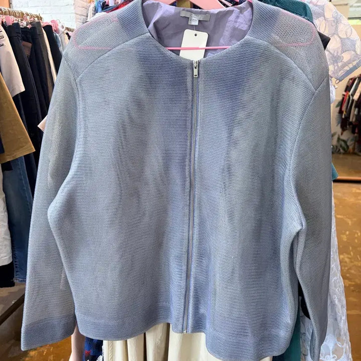 [BUNJANG] COS Mesh Blouson Jacket / COS 코스 메쉬 블루종 자켓
