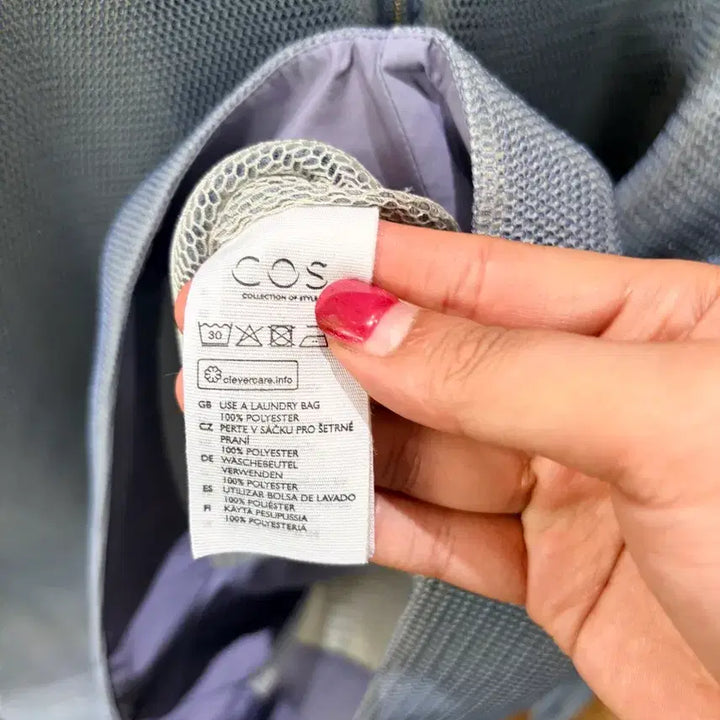 [BUNJANG] COS Mesh Blouson Jacket / COS 코스 메쉬 블루종 자켓