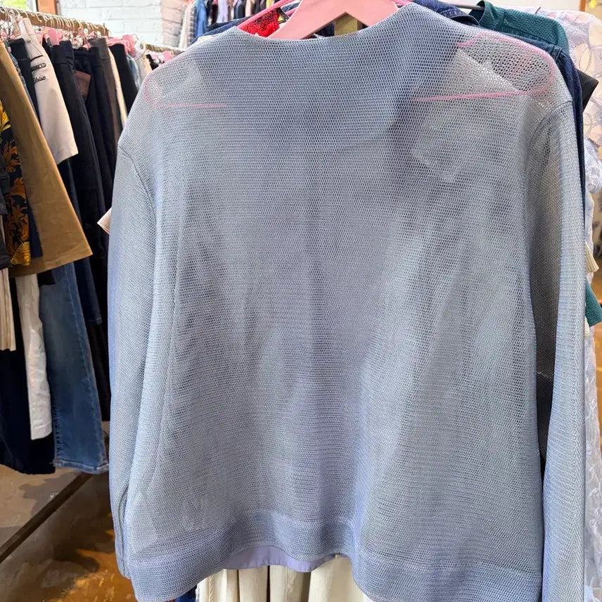 [BUNJANG] COS Mesh Blouson Jacket / COS 코스 메쉬 블루종 자켓
