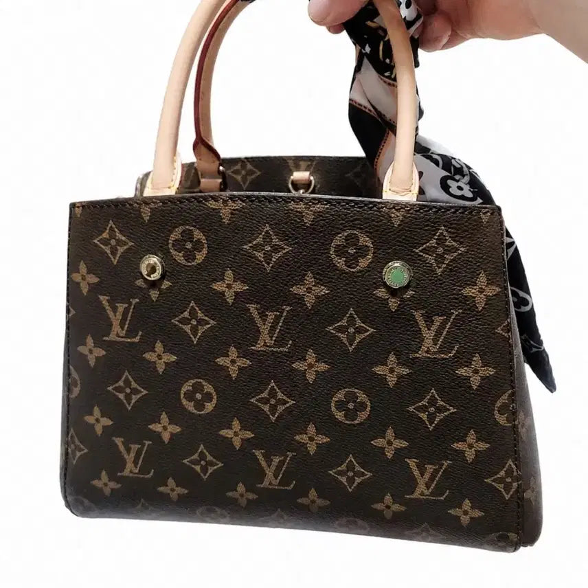 [BUNJANG] Louis Vuitton Montaigne Empreinte Tote Bag / 루이비통 몽테뉴 앙프렝트 토트백