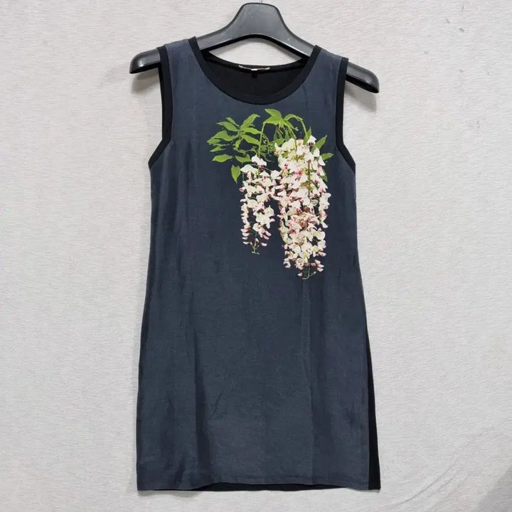 [BUNJANG] Maje Floral Print Sleeveless Top / 마쥬 여름 나시티 여44ㅡ0428