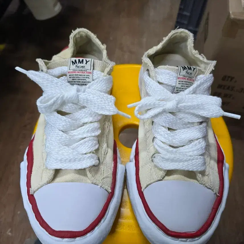 [BUNJANG] Maison Mihara Yasuhiro Sneakers / 메종 미하라 야스히로