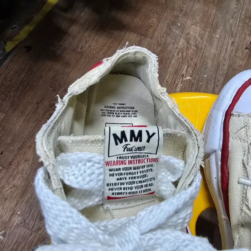 [BUNJANG] Maison Mihara Yasuhiro Sneakers / 메종 미하라 야스히로