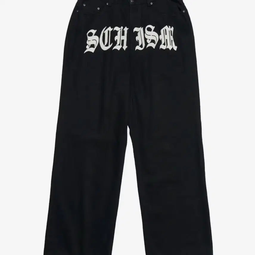 [BUNJANG] Skeism Inducing Black Pants M / 스키즘인듀싱 블랙 팬츠M