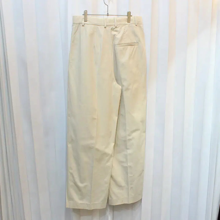 [SOLD OUT] 27인치 COS 코스 와이드핏 코튼 팬츠 b899