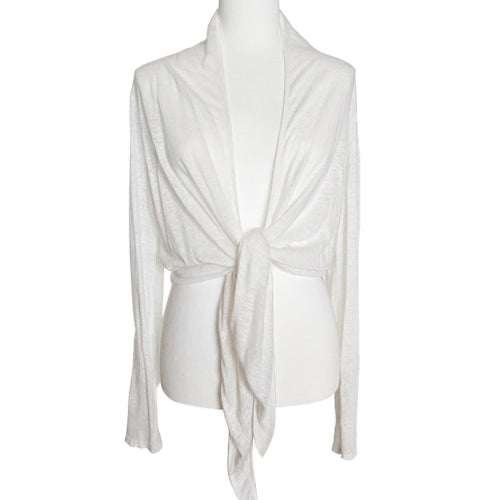 [BUNJANG] Armani Exchange Pure Linen Cardigan / 아르마니익스체인지 퓨어린넨 가디건