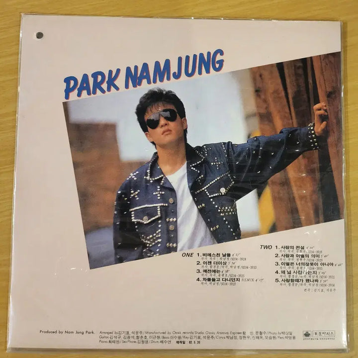 [BUNJANG] Park Nam Jung Vol. 5 LP (Sealed) / 박남정 5집 LP / 미개봉