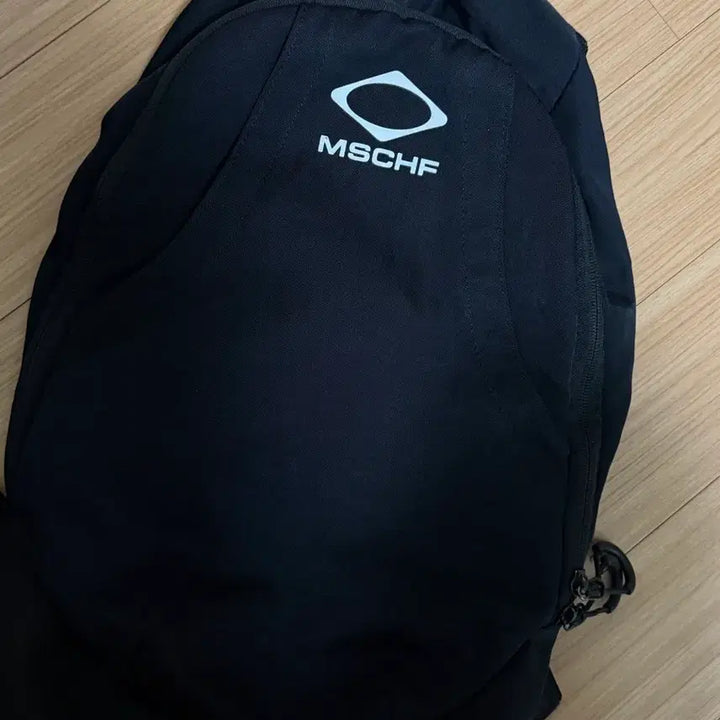 [SOLD OUT] 미스치프 롬버스 백팩 블랙