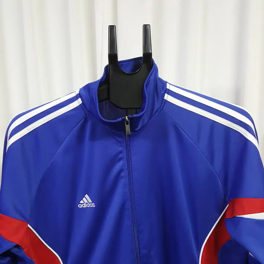 [BUNJANG] Adidas Korea Basic Knit Track Jacket (105) / 아디다스 남성 코리아 져지 자켓 베이직 12 니트 수트 105 오일장