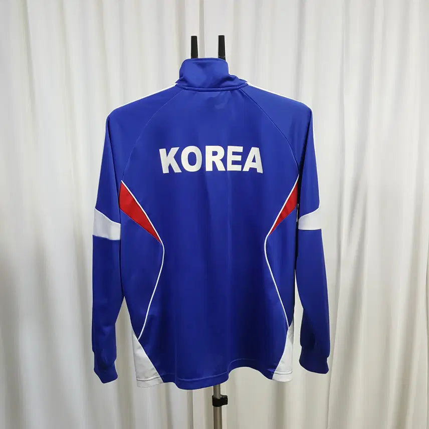 [BUNJANG] Adidas Korea Basic Knit Track Jacket (105) / 아디다스 남성 코리아 져지 자켓 베이직 12 니트 수트 105 오일장
