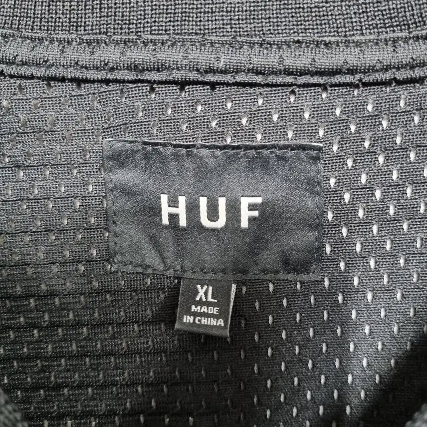 [BUNJANG] Huf x Thrasher Mesh Jersey (Black) / ㅡ허프x트래셔 메쉬 유니폼 남105ㅡ0428