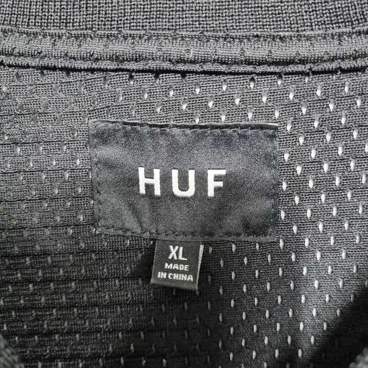 [BUNJANG] Huf x Thrasher Mesh Jersey (Black) / ㅡ허프x트래셔 메쉬 유니폼 남105ㅡ0428