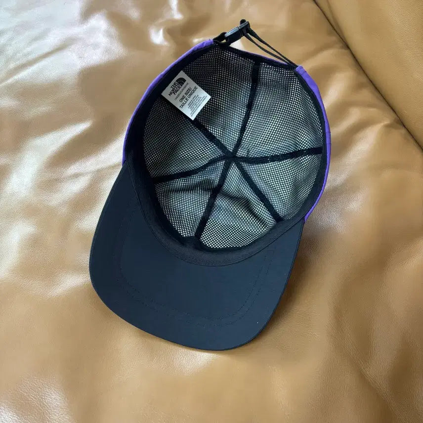 [BUNJANG] Supreme The North Face Gore-Tex 6-Panel Cap Purple Black / 슈프림 노스페이스 고어텍스 6패널 볼캡 모자 아크 로고 퍼플 블랙
