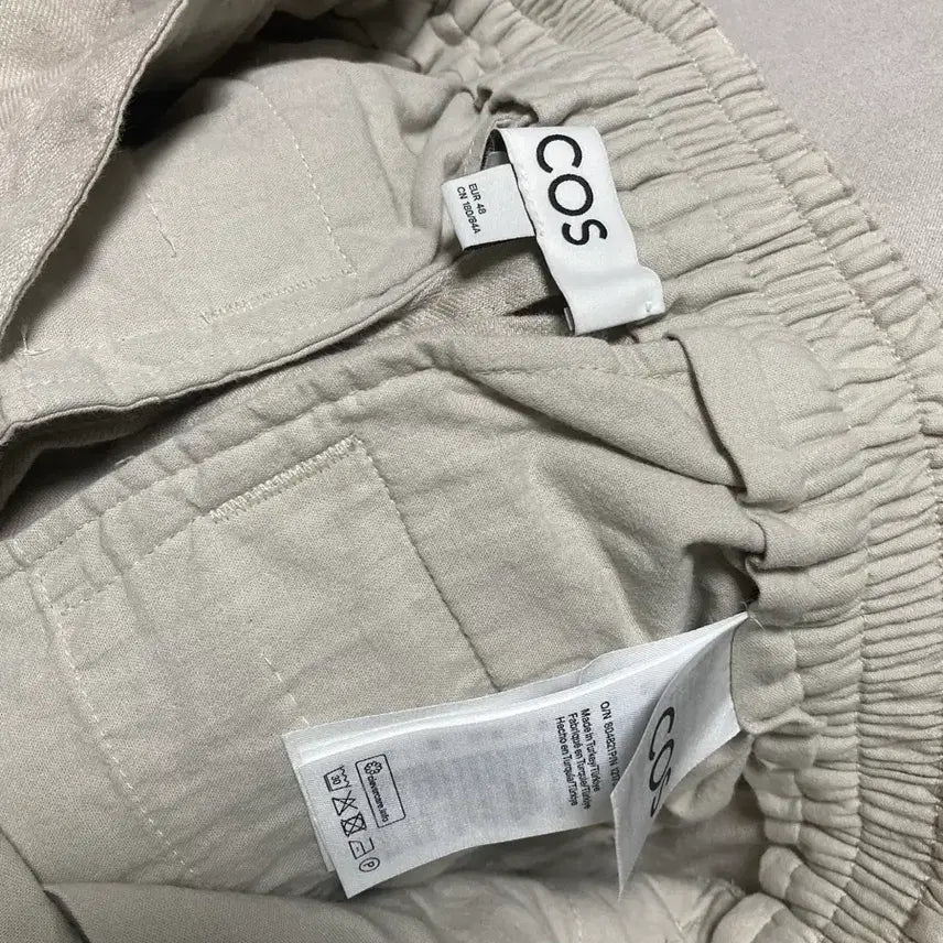 [BUNJANG] COS Linen Wide Leg Pants / Cos 리넨팬츠 48