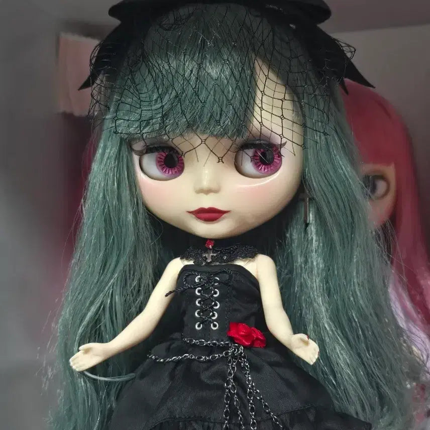 [BUNJANG] Neo Blythe Lucrecia Doll Full Set / 네오 브라이스 루크래시아 개봉 풀세트