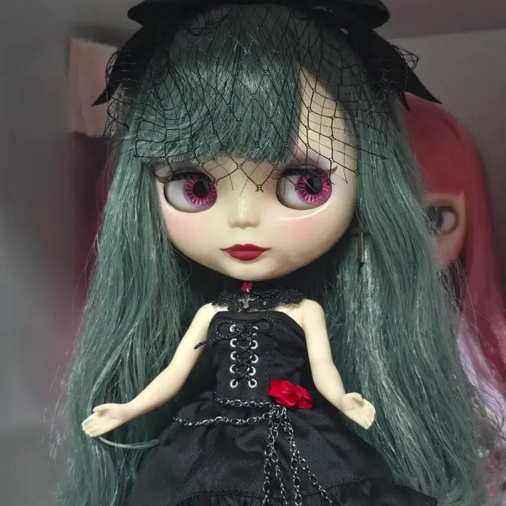 [BUNJANG] Neo Blythe Lucrecia Doll Full Set / 네오 브라이스 루크래시아 개봉 풀세트