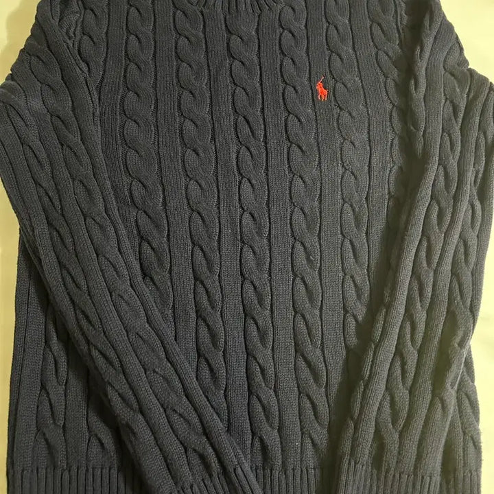 [BUNJANG] Polo Knit Sweater / 폴로 니트m 무신사(정품)