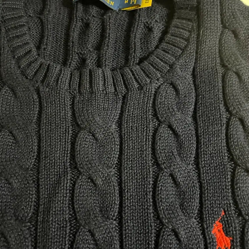 [BUNJANG] Polo Knit Sweater / 폴로 니트m 무신사(정품)
