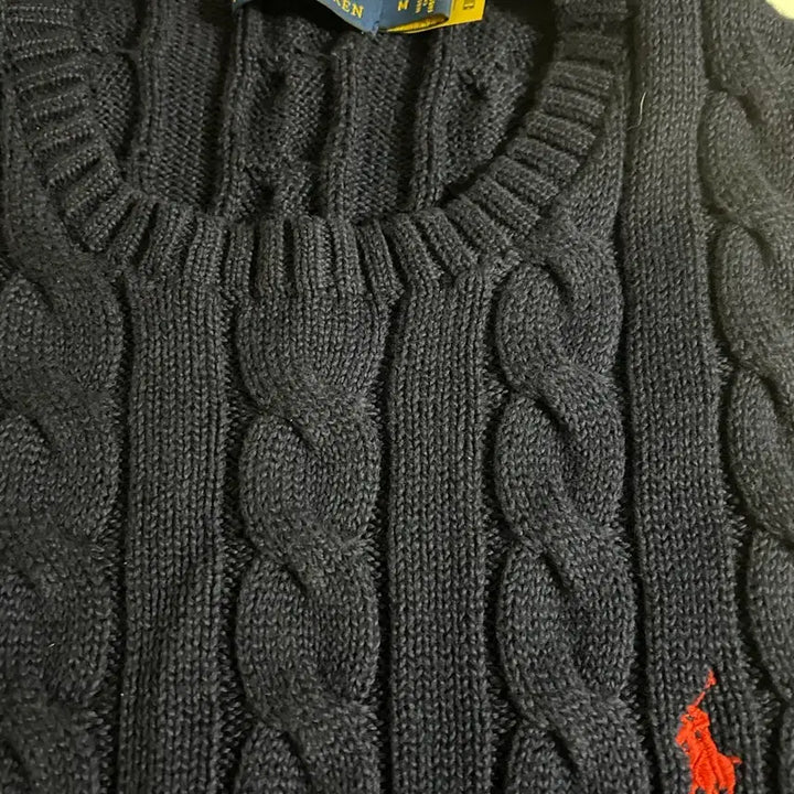 [BUNJANG] Polo Knit Sweater / 폴로 니트m 무신사(정품)