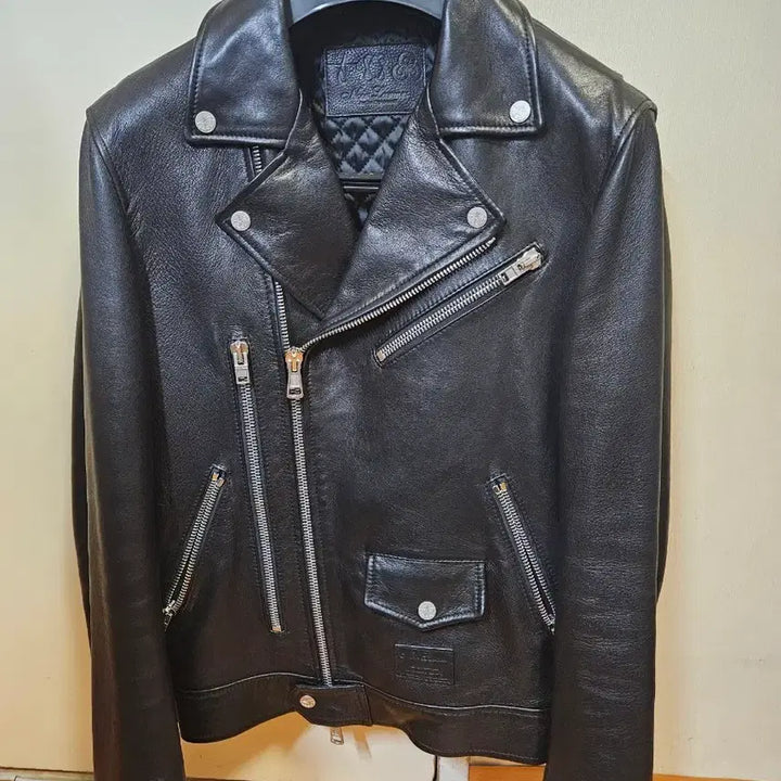 [BUNJANG] Noir Larmes Black Label BR8-4 Double Rider Jacket / 95 M ~ 100 L) 느와르 라르메스 블랙라벨 BR8-4