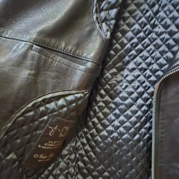 [BUNJANG] Noir Larmes Black Label BR8-4 Double Rider Jacket / 95 M ~ 100 L) 느와르 라르메스 블랙라벨 BR8-4