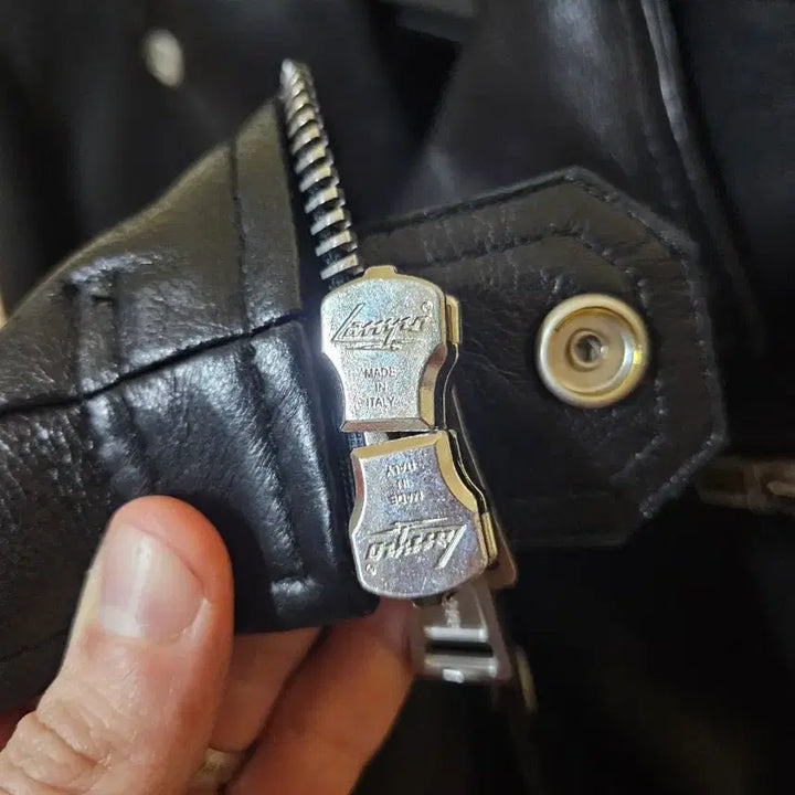 [BUNJANG] Noir Larmes Black Label BR8-4 Double Rider Jacket / 95 M ~ 100 L) 느와르 라르메스 블랙라벨 BR8-4