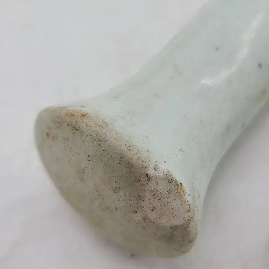 [BUNJANG] Celadon Porcelain Mortar and Pestle Set / 분원 약분쇄하는 절구