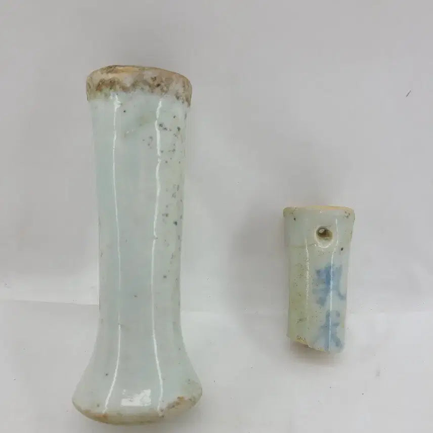 [BUNJANG] Celadon Porcelain Mortar and Pestle Set / 분원 약분쇄하는 절구