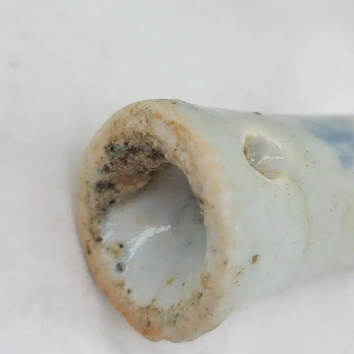 [BUNJANG] Celadon Porcelain Mortar and Pestle Set / 분원 약분쇄하는 절구