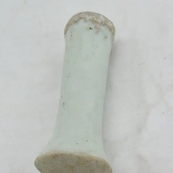 [BUNJANG] Celadon Porcelain Mortar and Pestle Set / 분원 약분쇄하는 절구