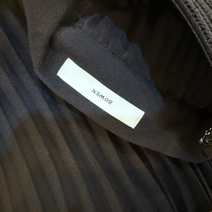 [BUNJANG] Bowen Ria Pleated Long Skirt / 보웬 리아 플리츠스커트