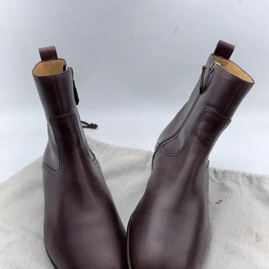 [BUNJANG] Hermes Boots 255 / 정품)에르메스부츠 255