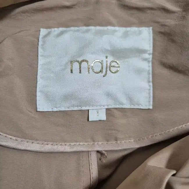 [BUNJANG] MAJE Double-Breasted Women&
