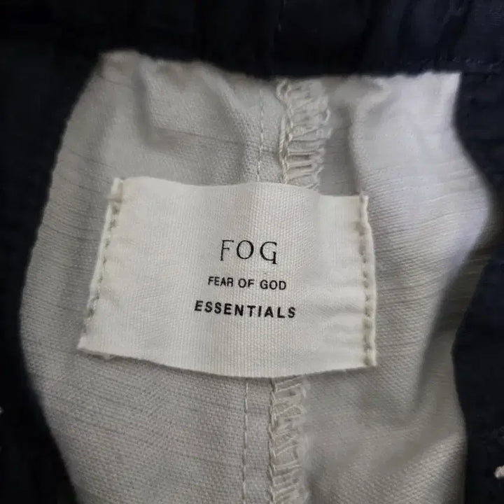 [BUNJANG] Fear of God Essentials Drawstring Cargo Pants / [M]피어오브갓 에센셜(FOGxpacsun) 드로우스트링 카고팬츠