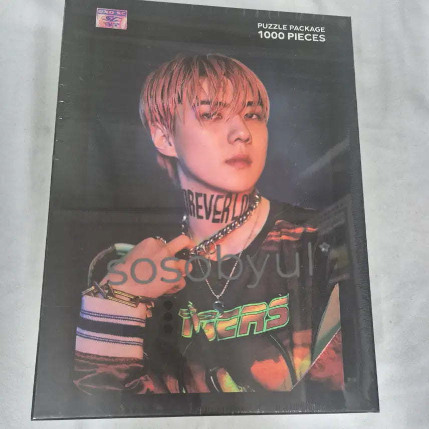 [BUNJANG] EXO-SC 1000 PIECES Puzzle Package / (미개봉)EXO-SC 1000 PIECES 퍼즐 패키지