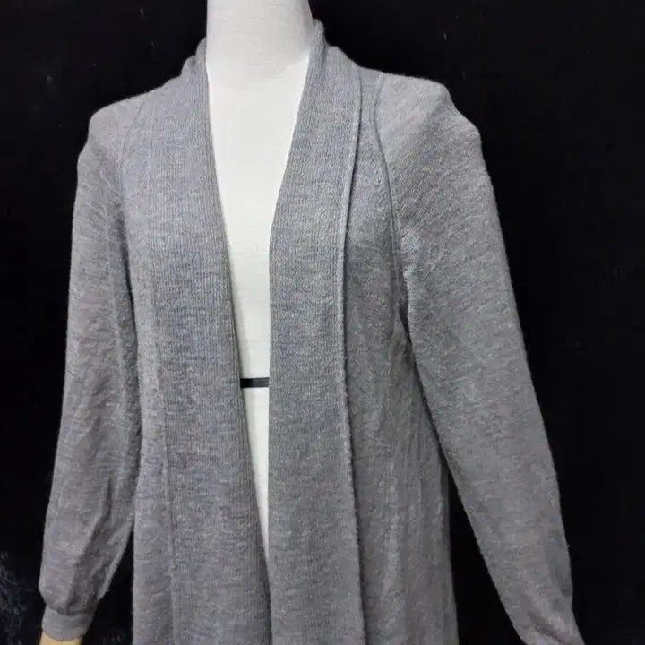 [BUNJANG] Theory Alpaca Knit Coat Jacket (L) / 띠어리THEORY 정품 알파카 여성 춘추용 여자 로브니트코트가디건자켓L