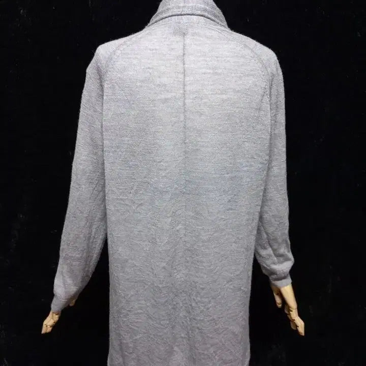 [BUNJANG] Theory Alpaca Knit Coat Jacket (L) / 띠어리THEORY 정품 알파카 여성 춘추용 여자 로브니트코트가디건자켓L