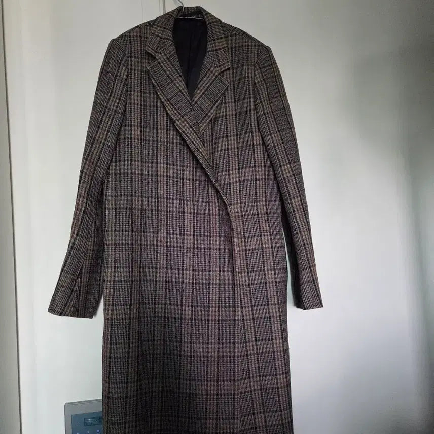 [BUNJANG] COS Checkered Coat / Cos 체크 코트