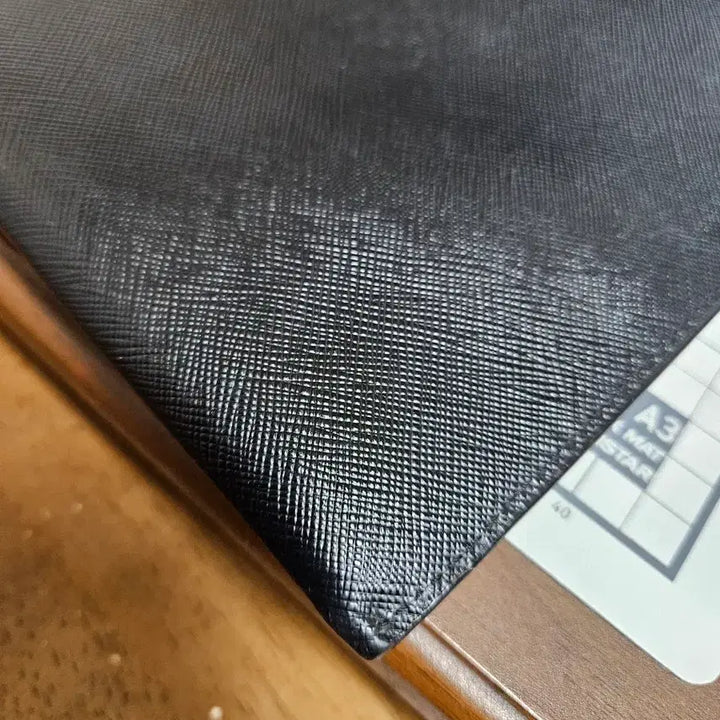 [BUNJANG] Prada Robot Saffiano Clutch Black / 정품 >>프라다 로봇 사피아노 클러치 블랙