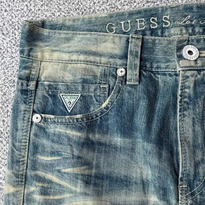[BUNJANG] GUESS Denim Jeans / GUESS 게스 돌청 데님 30
