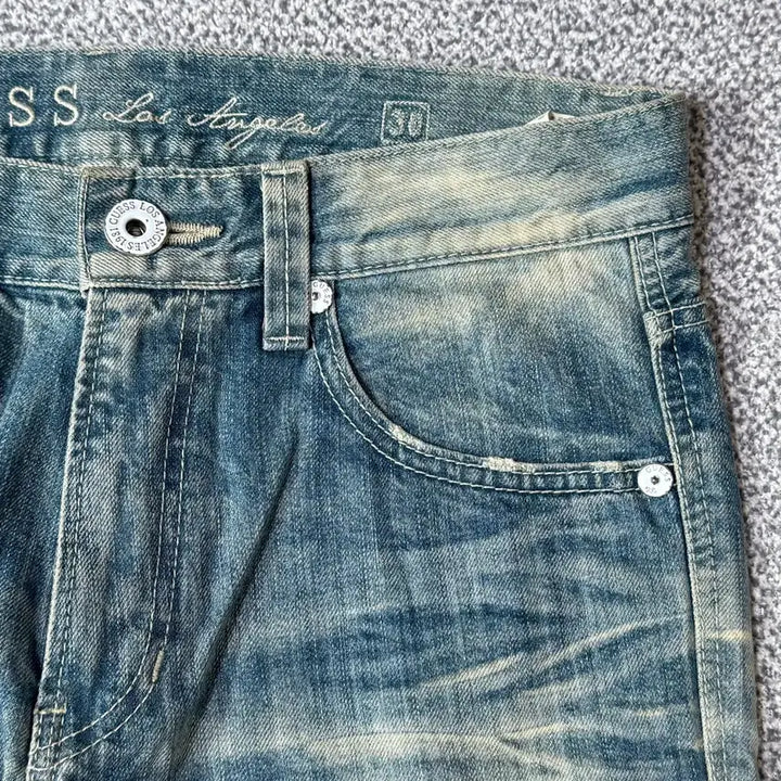 [BUNJANG] GUESS Denim Jeans / GUESS 게스 돌청 데님 30